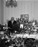 Sotarmästare Henric J. Schmidt 70 år 1964.
