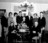 Österlund, Skara, guldbröllop 1964.