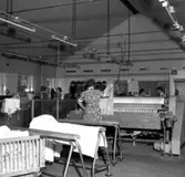 Skara. El-tvätten (maskintvätten) i Qvänsels uthus 1958.
