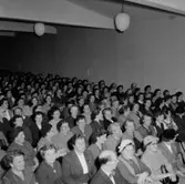 Skaraborgs läns slakteri.
Föreningsdag 11/11 1954.
Välbesatt.