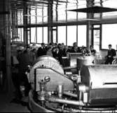 Skara. El-tvätten, invigning nya lokaler 20/3 1963.