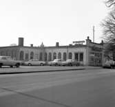 Skara. 
Ford i f. d. Josef Johanssons lokaler på Skaraborgsgatan, 25/3 1968.