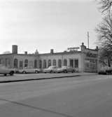 Skara. 
Ford i f. d. Josef Johanssons lokaler på Skaraborgsgatan, 25/3 1968.