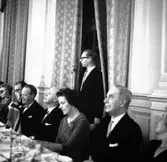 Skara. Mejeriförbundets smör och ostmässa 1962 i Teaterhuset.