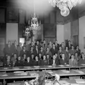 Skaraborgs läns slakteri.
Kurser.
På Hushållningssällskapet i stora salen, 5/12 1955.