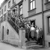 Skaraborgs läns slakteri.
Kurser.
På Hushållningssällskapet, trappan, 19/11 1956.