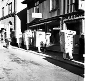 Skara. Mejeriförbundets smör och ostmässa 1963 i Teaterhuset.