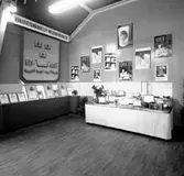 Skara. 
Mejeriförbundets smör och ostmässa 1963 i Teaterhuset.