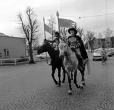 Skara. Mejeriförbundets ostmässa i Idrottshallen 19-20 november 1966.