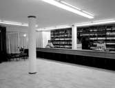 Skara. Systembolaget, Nya butiken 1964.