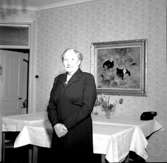 Karamellhandlare Ida Levin, 1958.