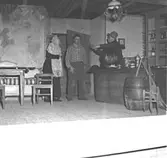 Skara. Teatergrupp Skaraamatörerna 1952.