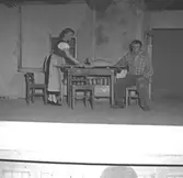 Skara. Teatergrupp Skaraamatörerna 1952.
