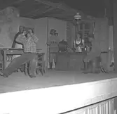 Skara. Teatergrupp Skaraamatörerna 1952.