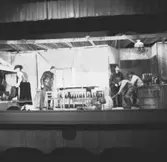 Skara. Teatergrupp Skaraamatörerna 1952.