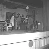 Skara. Teatergrupp Skaraamatörerna 1952.