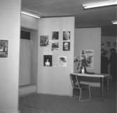 Skara. 
Skara fotoklubbs jubileumsutställning i f. d. Josef Johanssons bilförsäljnings lokaler. 4-11 november 1959. 
15-års jubileum.