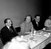 Skara köpmannaförenings ungdomsavdelnings Luciafest 1950.