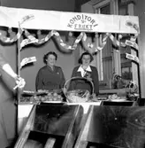 Skara. 
SGU-fest 8/4 1951.

SGU=Sveriges godtemlareungdom