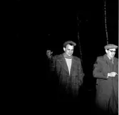 Ivar Dyrendahl och 
Karl-Erik Arvidsson (bakom).

Lions