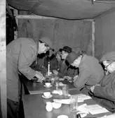 Skara. Lions Club, grillfest, (Höst-blot) 1958.