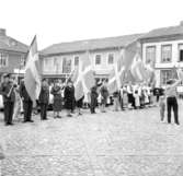 Skara.
Stortorget.