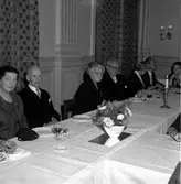 Skara köpmannaförenings 50-årsjubileum 20/9 1958.