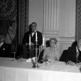 Skara köpmannaförenings 50-årsjubileum 20/9 1958.