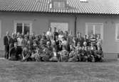 Axvalls Folkhögskola 2-årskursen 28/4 1961.