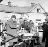 Marknad i Falköping 22/3 1963.