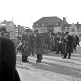 Marknad i Falköping 22/3 1963.