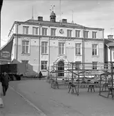 Marknad i Falköping 22/3 1963.