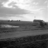 F6,  Karlsborg december 1962. Ryska generaler på besök.