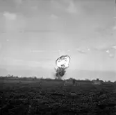 F6,  Karlsborg december 1962. Ryska generaler på besök.