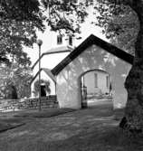 Ledsjö kyrka 23/6 1967.