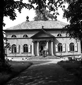Lundsbrunn, kurorten (1956?). Piperska lasarettet.