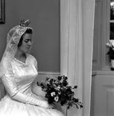 Mariedals slott, bröllop 1964.