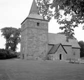 Söne kyrka 6/7 1963.