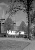 Levene kyrka 29/5 1958.