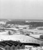 Skara. 
Panorama från CF:s silo 20/3 1968.