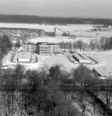 Skara. 
Viktoriagården 20/3 1968.