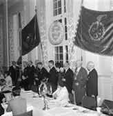 FCO (Facklig Centralorganisation) 40-årsjubileum 1966. Skara.
Högtidstal till veteraner.