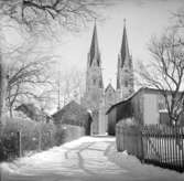 Alandersgatan, Skara.1936.