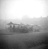 Fisktorget, Skara, i början av 1940-talet.