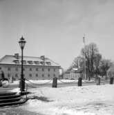 Bilden tagen från Domkyrkan.