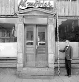Zettervallska huset, Skara.
Uppmätning.