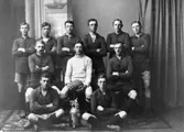 SKARA IDROTTSFÖRENINGS FOTBOLLSLAG 1912.
