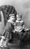 Barn till löjtnant Ernst Oscar Frisell, född 1854 i Viby socken och h h Margareta Elisabet Gahn, född 1859 Falu Kristine.
Familjen bodde 1890 i Falu Kristine.