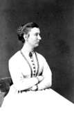 Emilia Holmström. Foto 1870.
