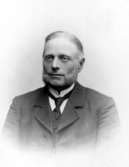Alfred Johansson, teknolog i Borås 1868.
